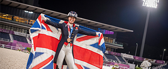 Charlotte Dujardin continues her medal streak as all three Team GB riders impress in dressage final