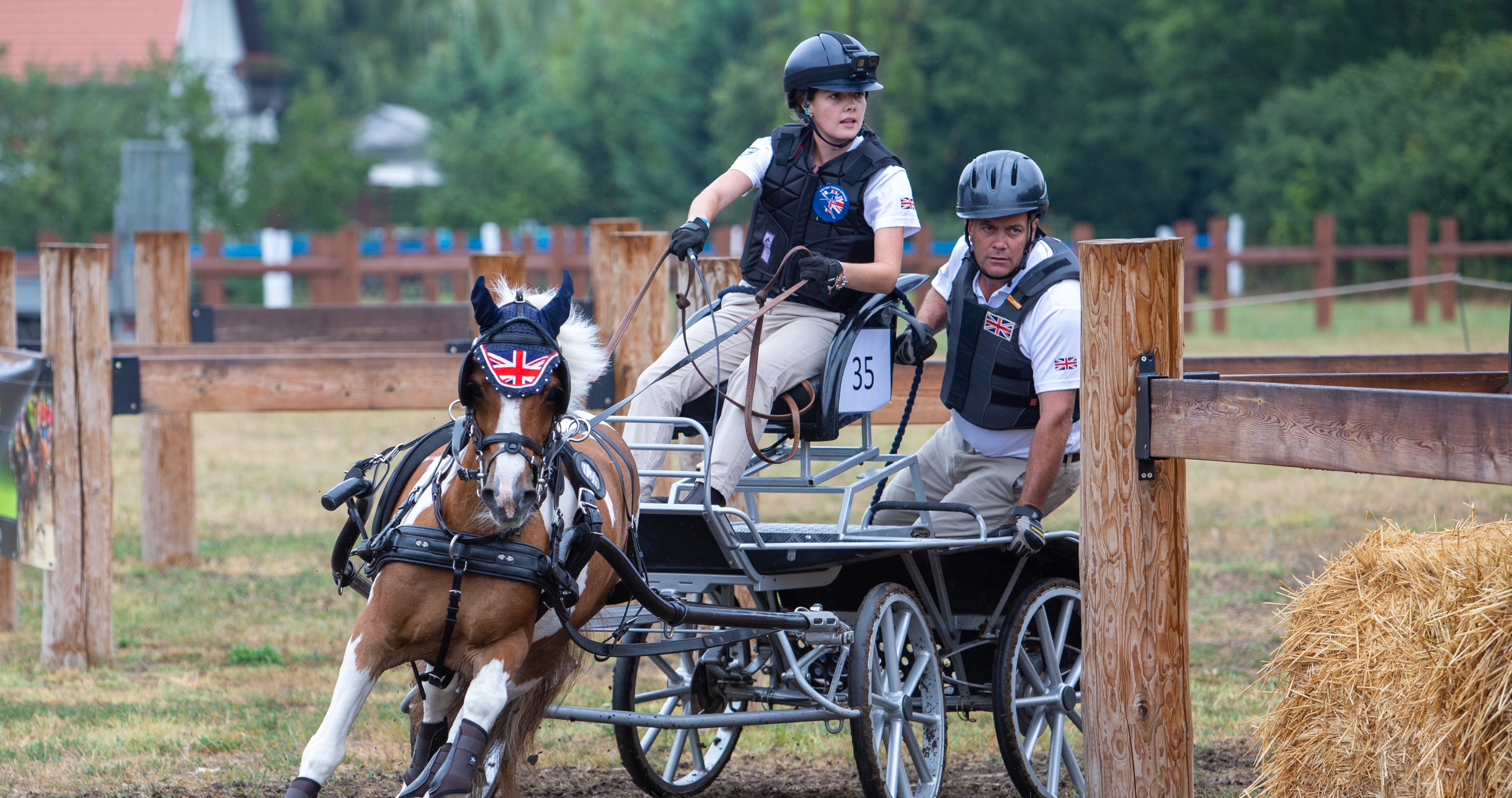 British Youth Squad announced for FEI Driving European Championships