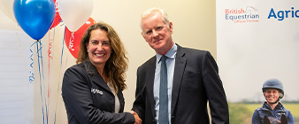 Agria and British Equestrian announce new partnership