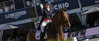 Moody promoted to Team GB dressage trio