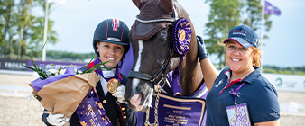 Wishing a happy retirement to two equine stars of British para dressage