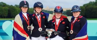 ParalympicsGB signs off with four fabulous Freestyle medals in para equestrian