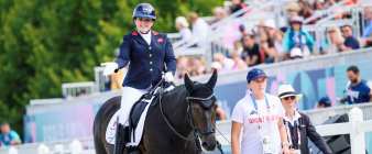 ParalympicsGB domination of para equestrian team competition comes to an end as valiant trio finish sixth