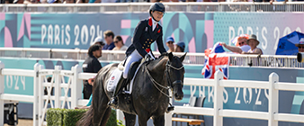 Team GB dressage get their qualification job done