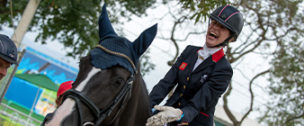 Sophie Christiansen announces her retirement from para dressage