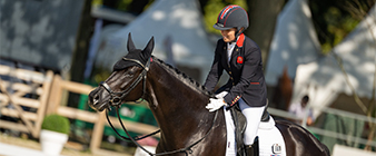 Horse change in ParalympicsGB para equestrian squad for Paris 2024