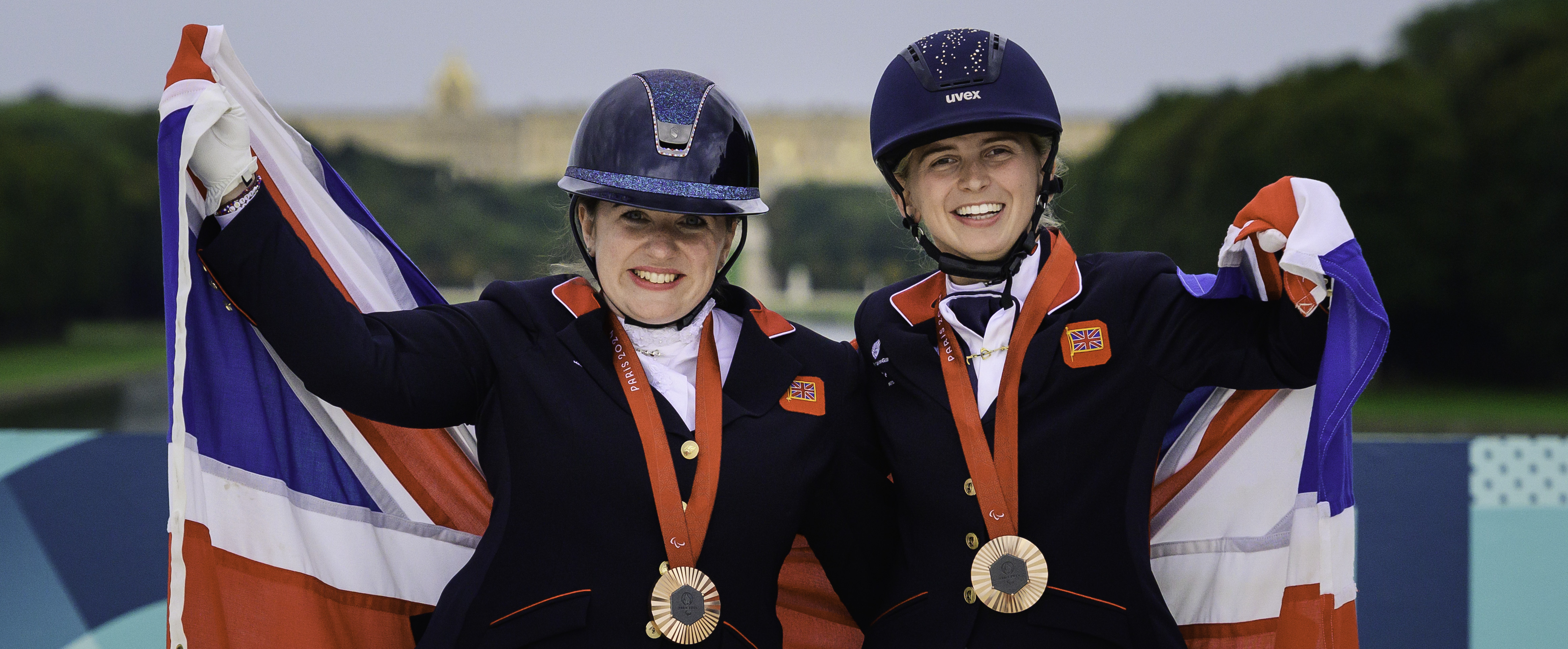 A brace of bronzes for ParalympicsGB on day one of equestrian