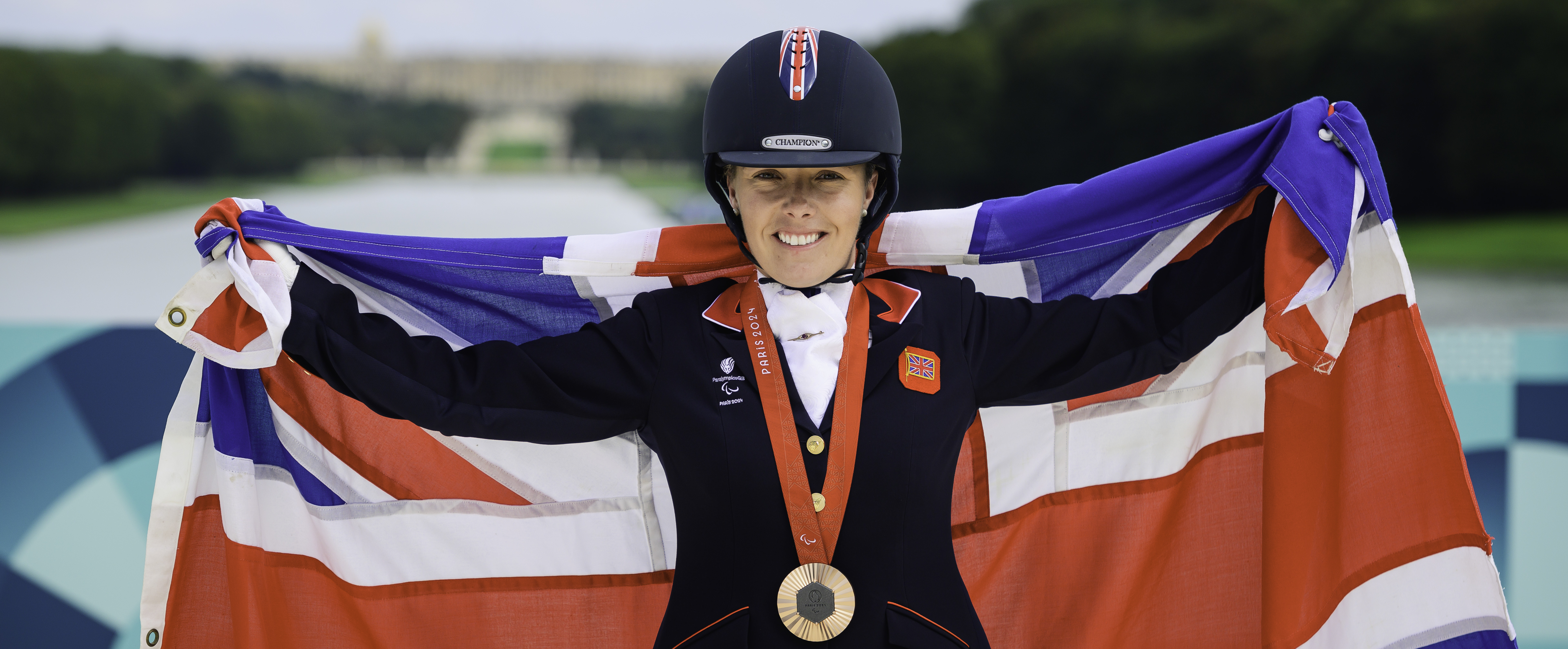 Para equestrian bronze number three claimed by Wells for ParalympicsGB