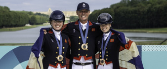 Team GB dressage bags a brilliant bronze